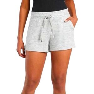 ATHLETA Balance 4" Shortie Marled Gray 2X